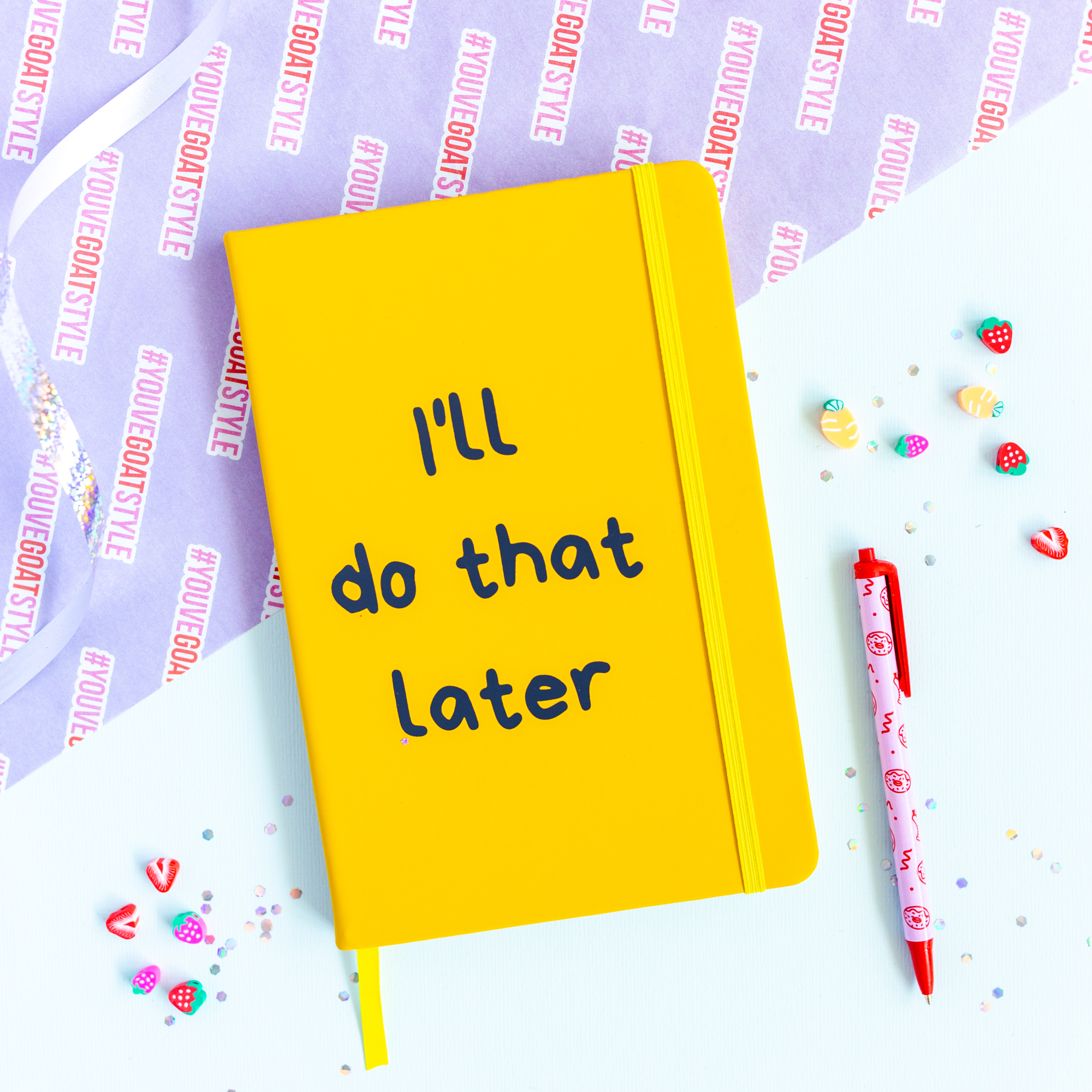 Notitieboek I'll do that later