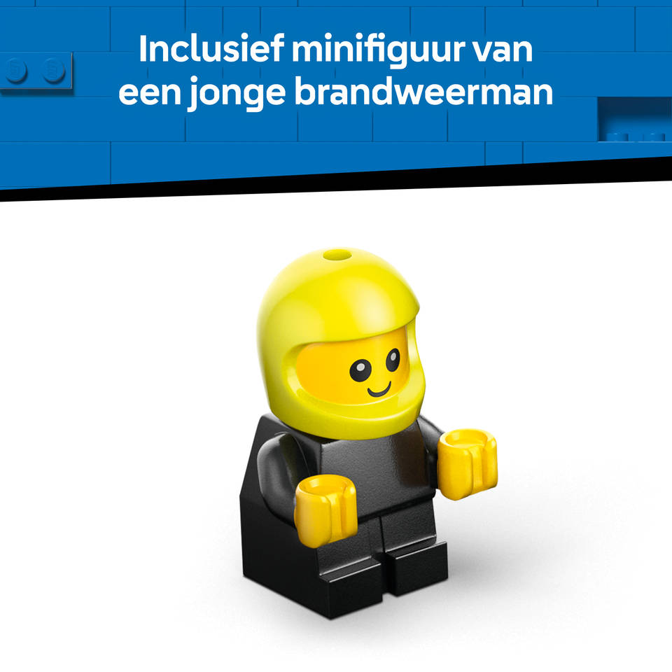 LEGO City Voertuigen brandweerwagen 60482