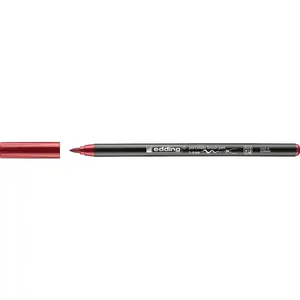 Porzellanpinselstift 4200, 1 - 4mm, sortiert