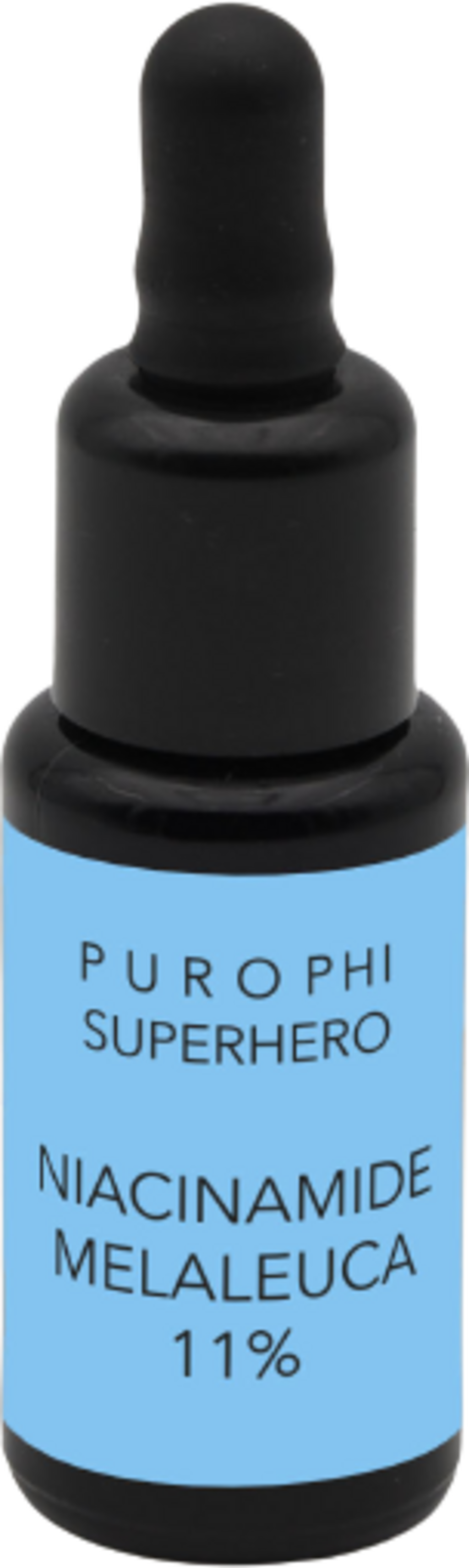 PUROPHI  Superhero Niacinamide + Melaleuca 11%, 15 ml