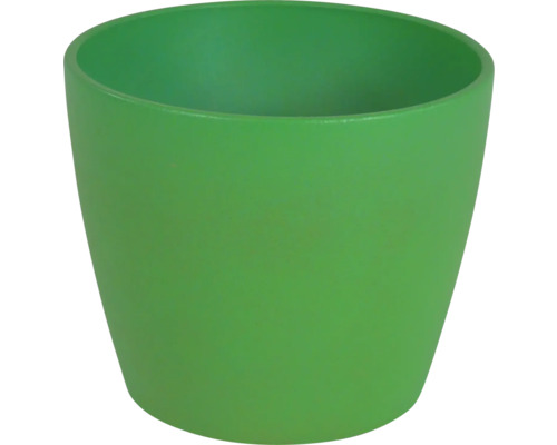 Jarah keramische plantenbak Ø 12 H 10 cm groen