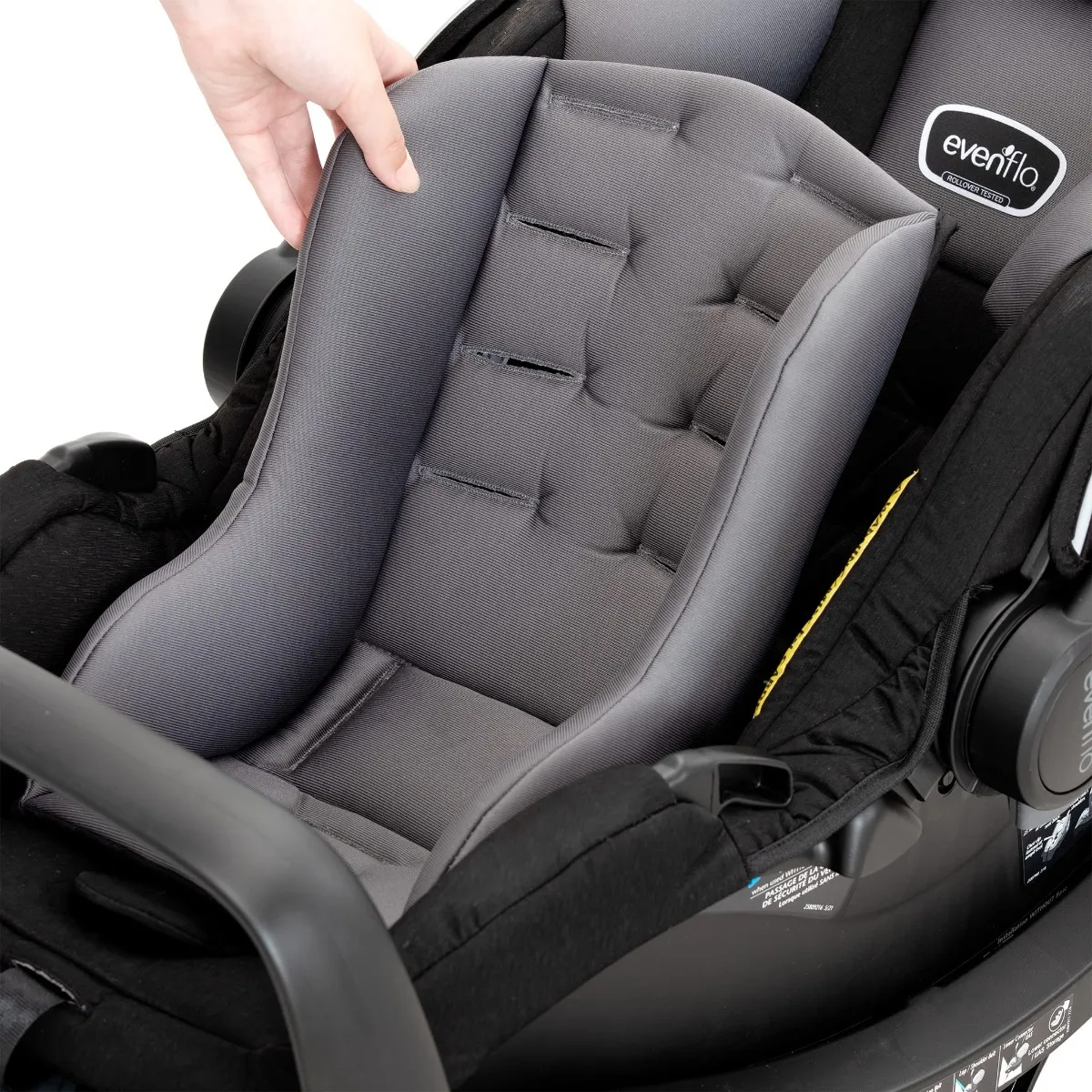 Evenflo Système de Voyage Pivot Xpand - Noir Ayrshire