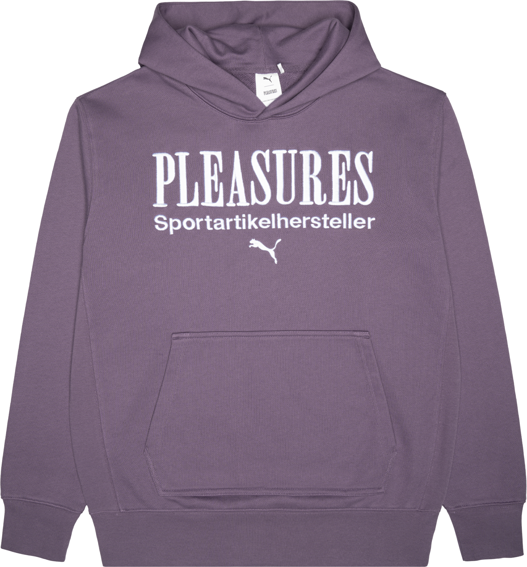 PUMA X Pleasures Graphic Hoody Lila F74