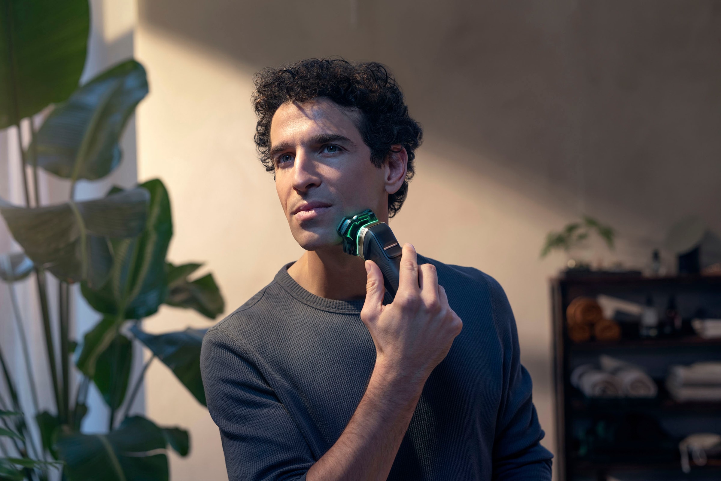 Philips Ersatzscherköpfe »Shaver series 9000 SH91/50« Dual SteelPrecision Klingen für Shaver Series 9000 und S9000 Prestige