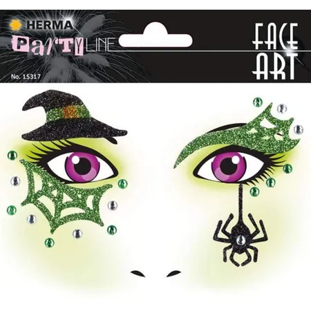 HERMA Face Art Sticker Hexe