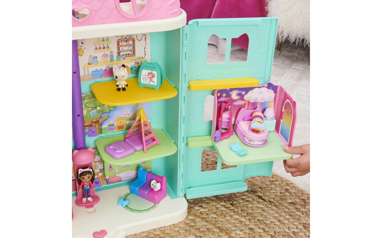 Gabby's Poppenhuis Kussenkat's Slaapkamer