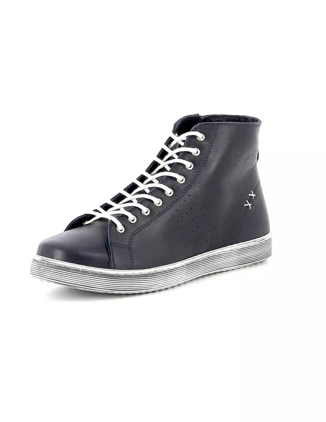 AGUA LIMON ESTFLUVE - Baskets Navyblue