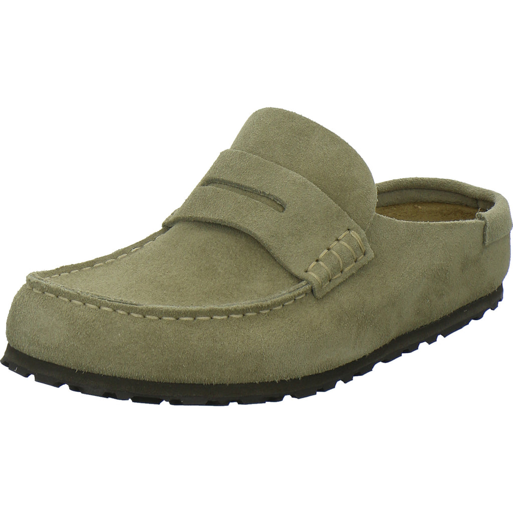 Birkenstock Pantoletten Damen Naples taupe