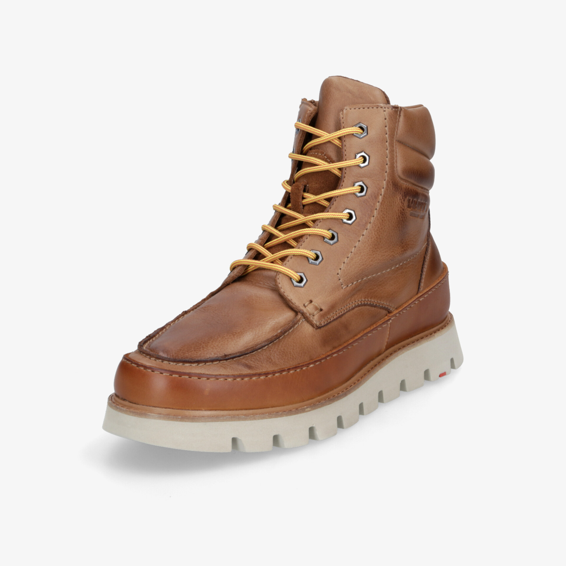 LLOYD Eder Herren Winterstiefel cognac