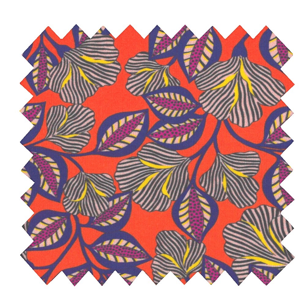 Coupon Tissu 50 Cm Calypso