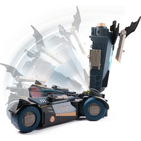 Batman transformerende Batmobil 30,5 cm