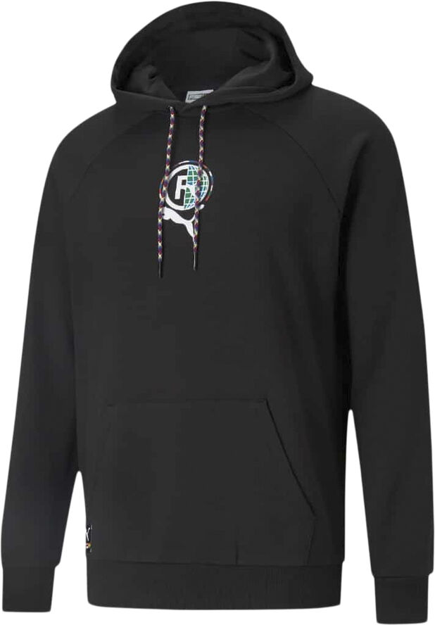 Puma international graphic hoodie Puma black