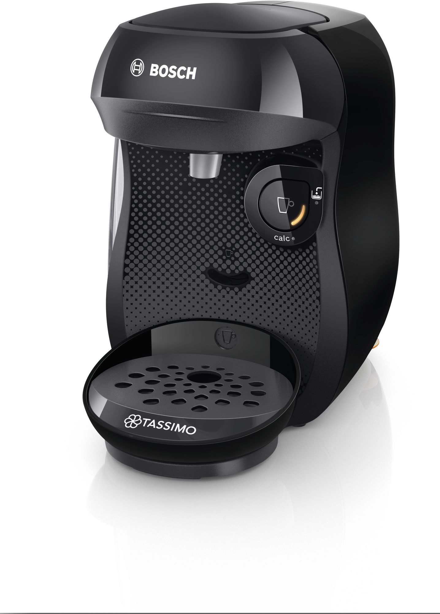 # PRODUTO RECONDICIONADO # TASSIMO HAPPY TAS1002N--B Máquina de Café Multibebidas