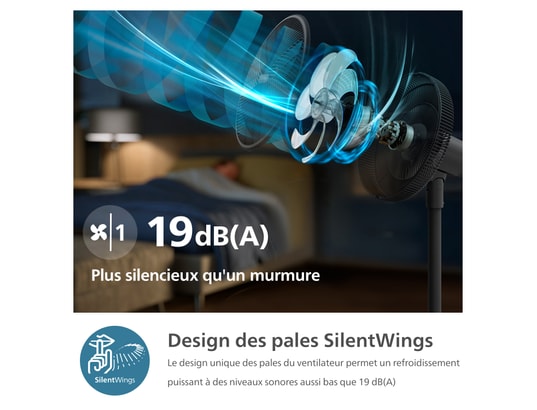 PHILIPS - Ventilateur sur pied CX3550/01