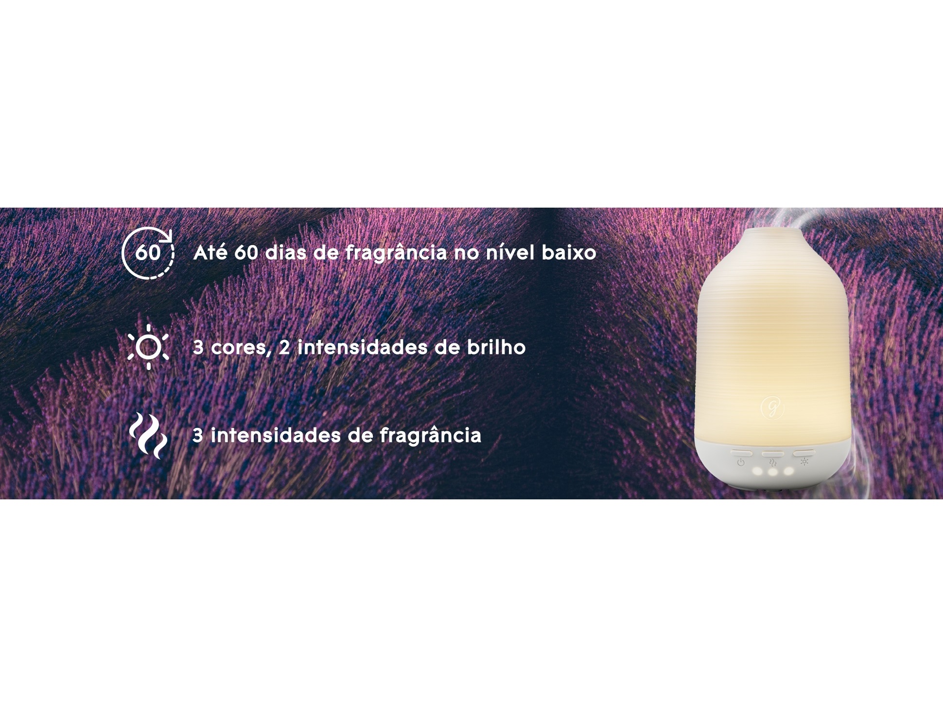 AMBIENTADOR APARELHO GLADE COOL MIST ZEN 1 UN