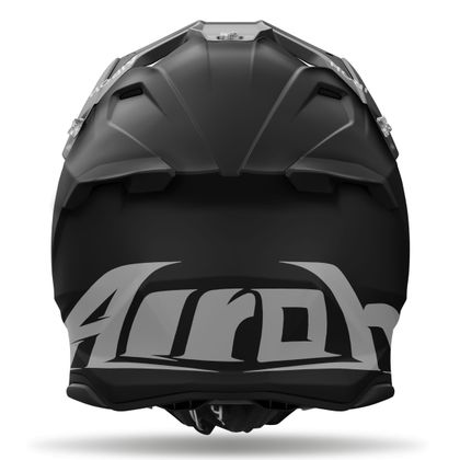 Casque cross Airoh TWIST 3 - COLOR 2024 - Noir