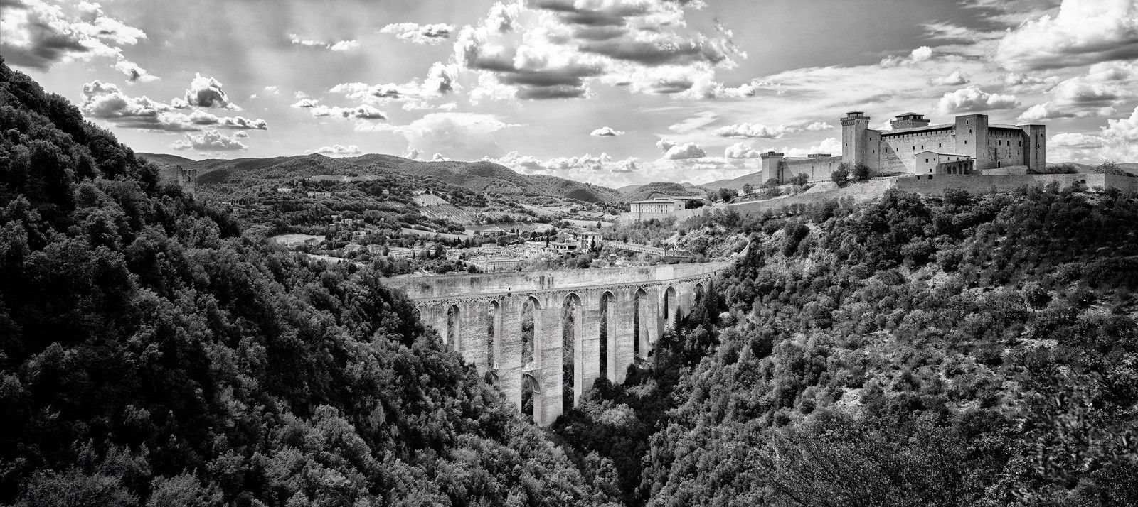 Ponte delle Torri by Helmut Schlaiß - Limited Edition. Edition of: 150. Signed.