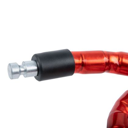 Antivol Oxford LK137 Barrier Armoured Cable (1.4 mx25 mm) Universel - Rouge