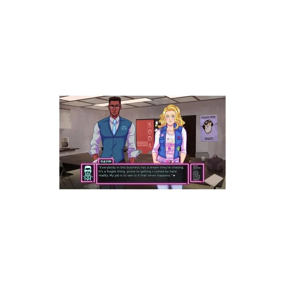 Just For Games Arcade Spirit