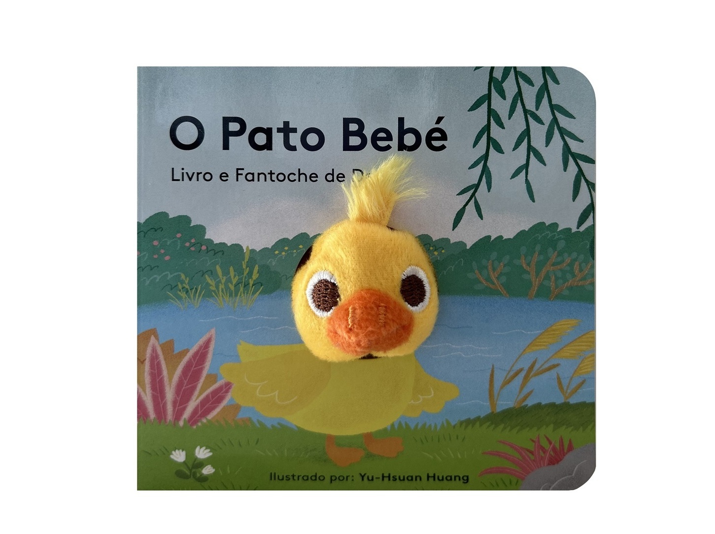 LIVRO LIVRO E FANTOCHE DE DEDO - O PATO BEBÉ