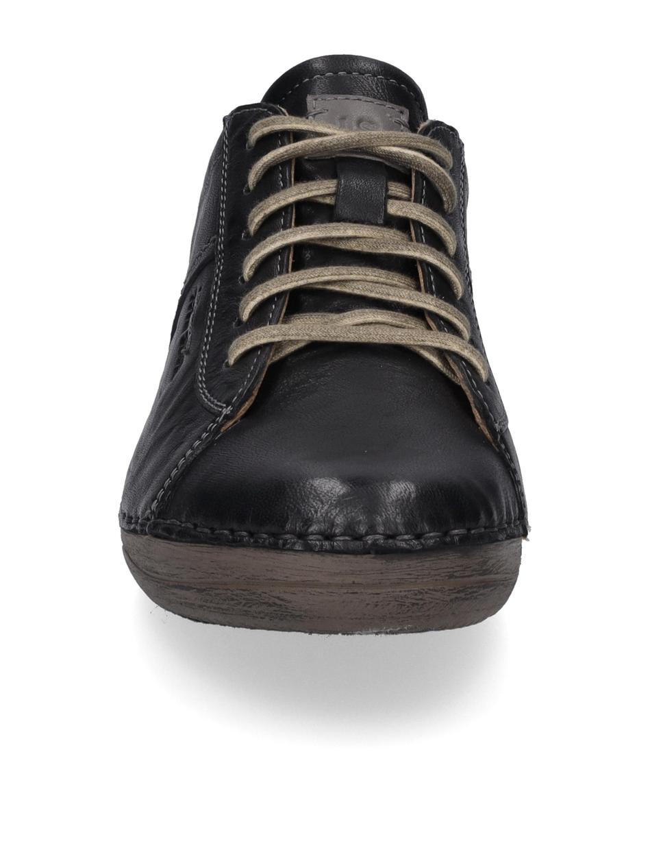 Halbschuh Felicia 02, schwarz-kombi