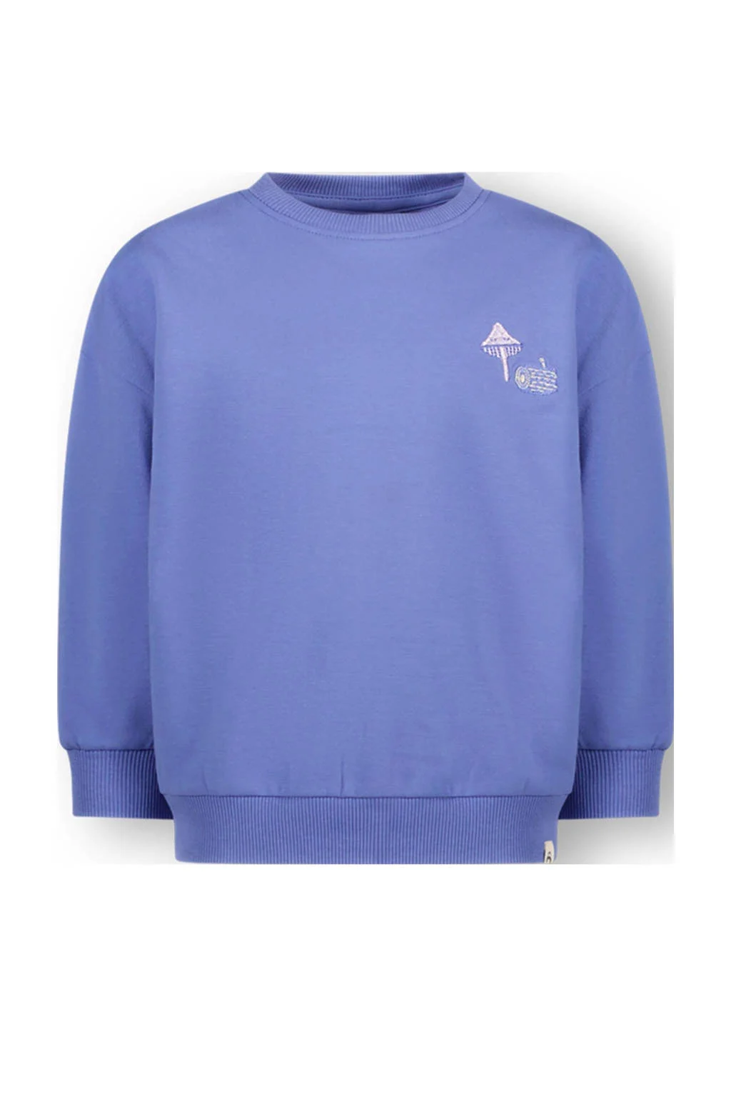 The New Chapter sweater blauw