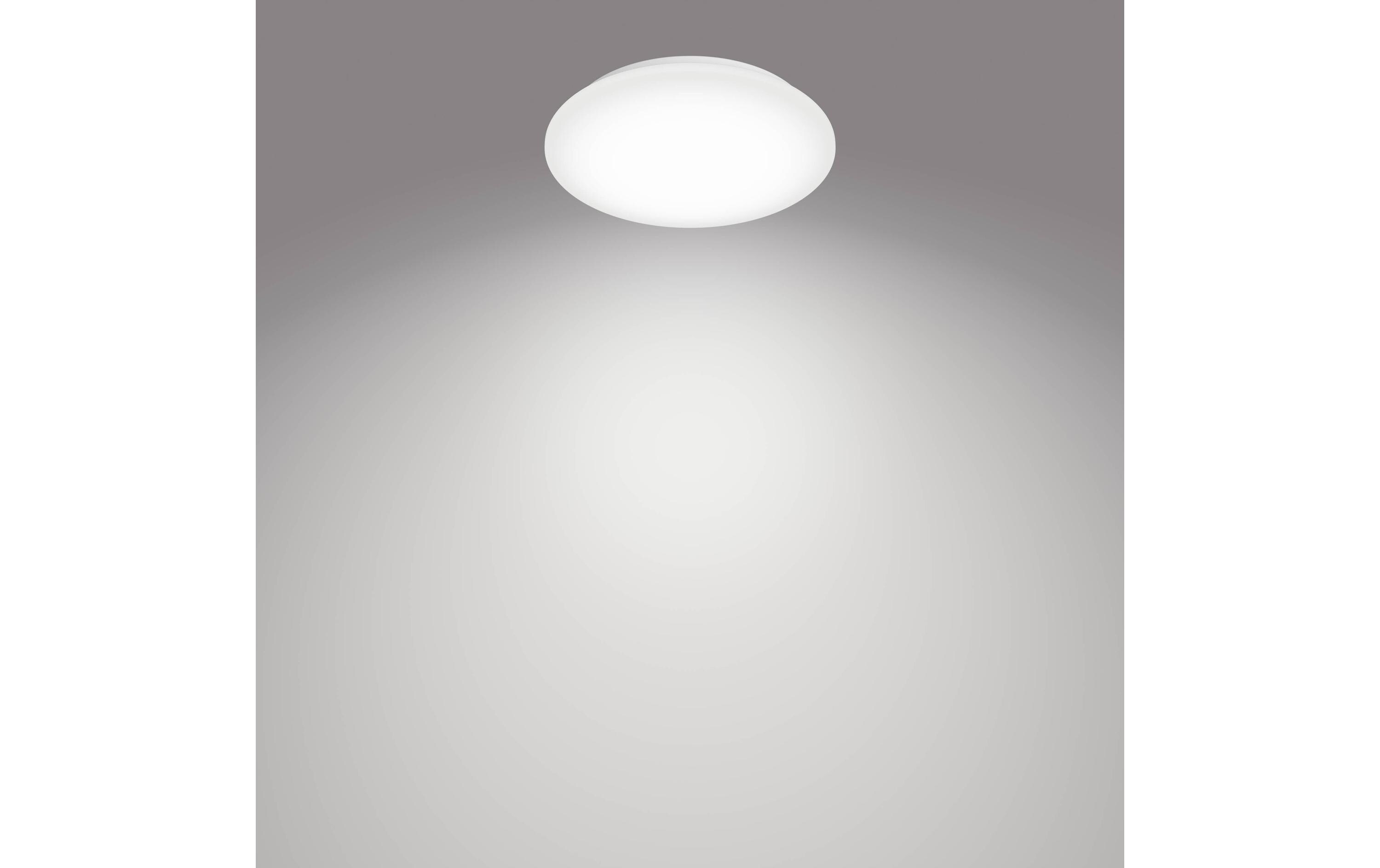 Deckenleuchte Moire CL200, 4000K, 1000 lm weissLED-Leuchte für gleichmässige Lichtverteilung