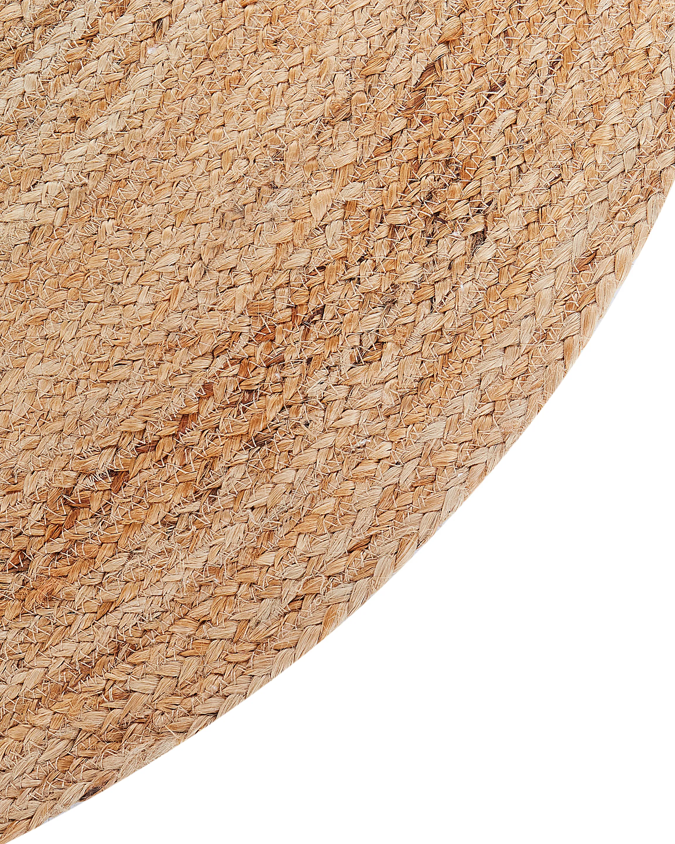 Kindervloerkleed KOSALAR Beige ø 120 cm Jute