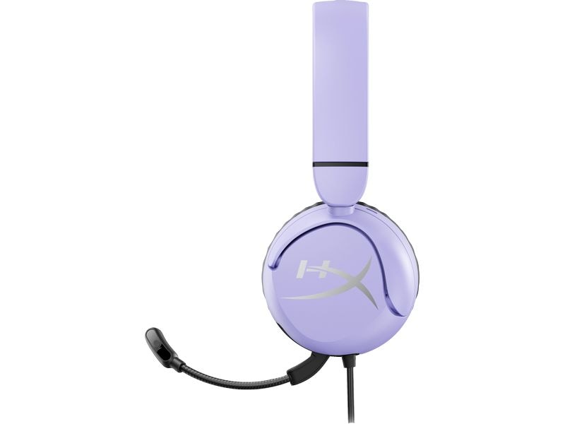 HyperX Headset Cloud Mini Lavendel/Schwarz Komfortables Kinder-Gaming-Headset für PC und Spielkonsolen