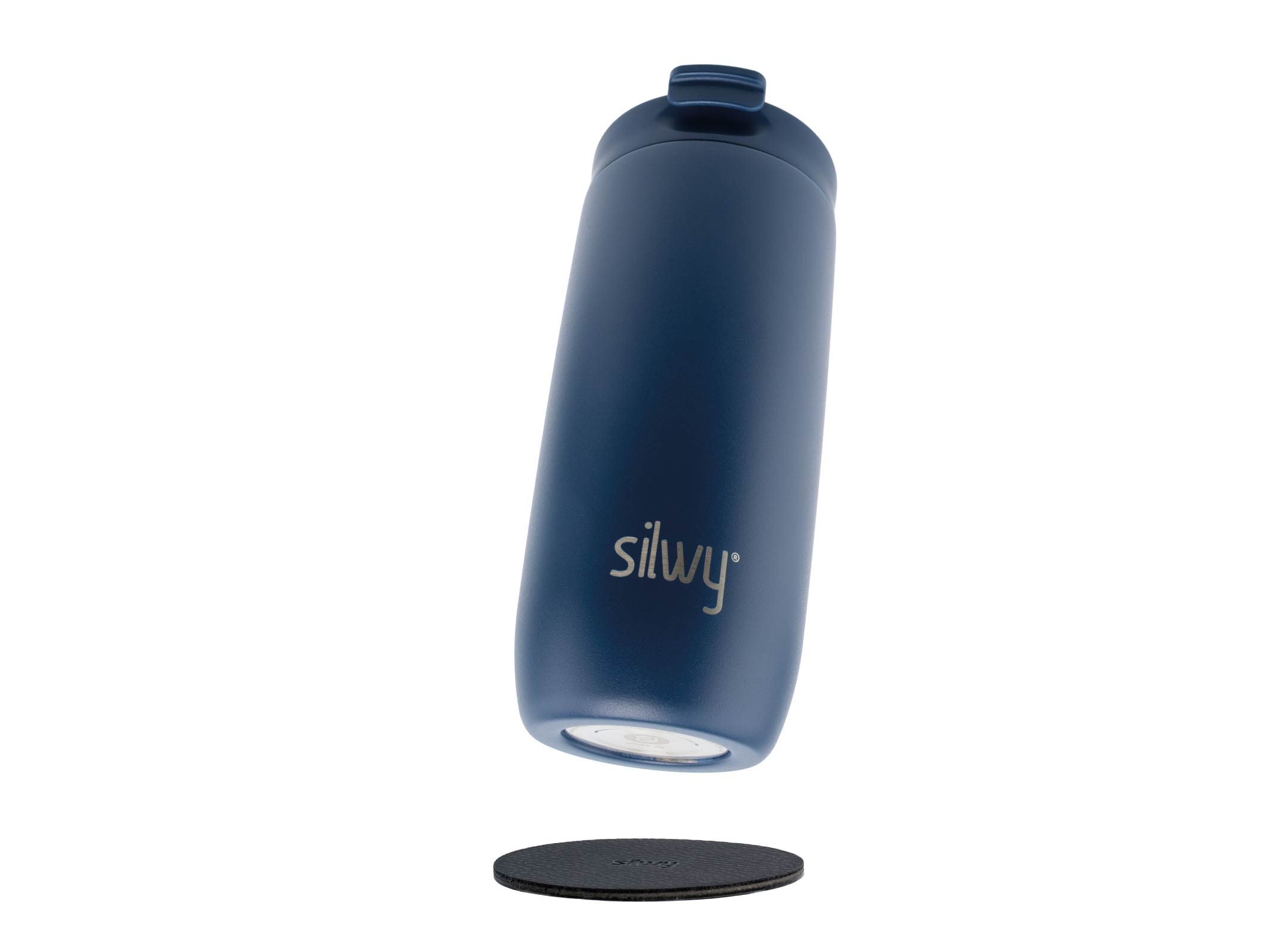 Silwy Magnetische thermosbeker - Midnight