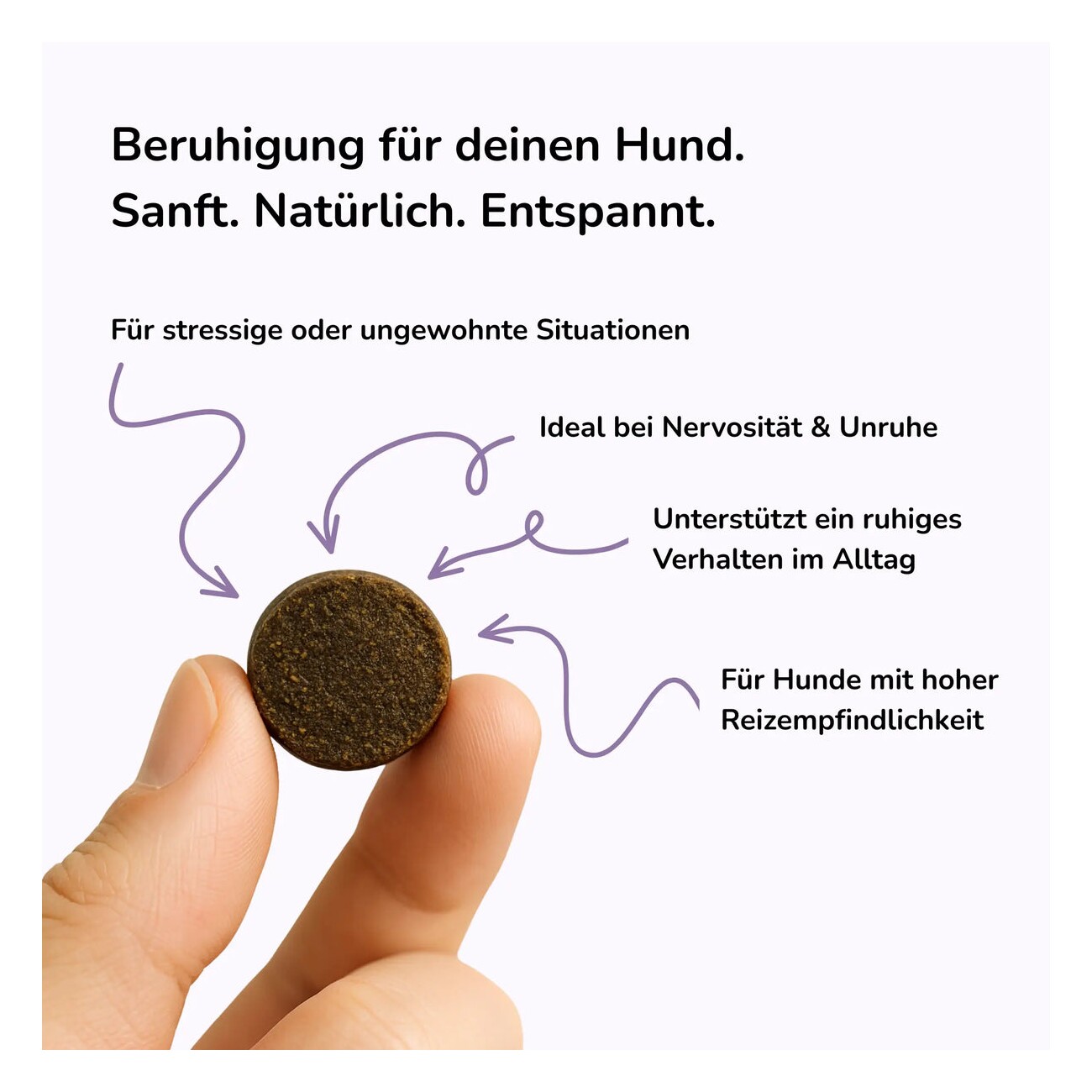 Pfotenkumpels Seelenyoga Beruhigungssnacks 200g