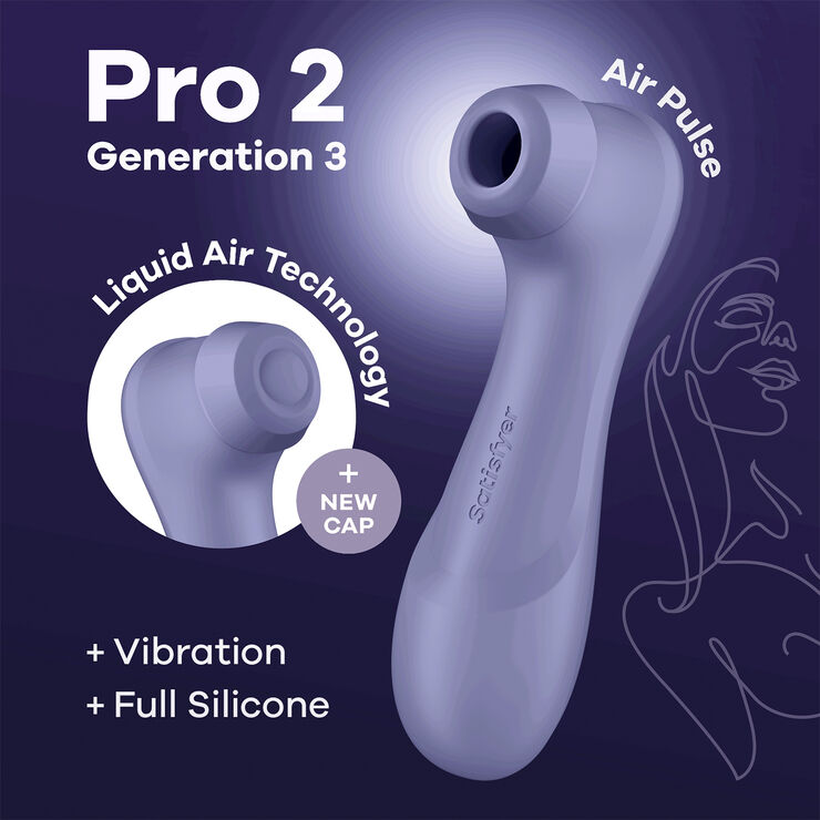 Satisfyer Pro 2 Generation 3 Lufttryksstimulator