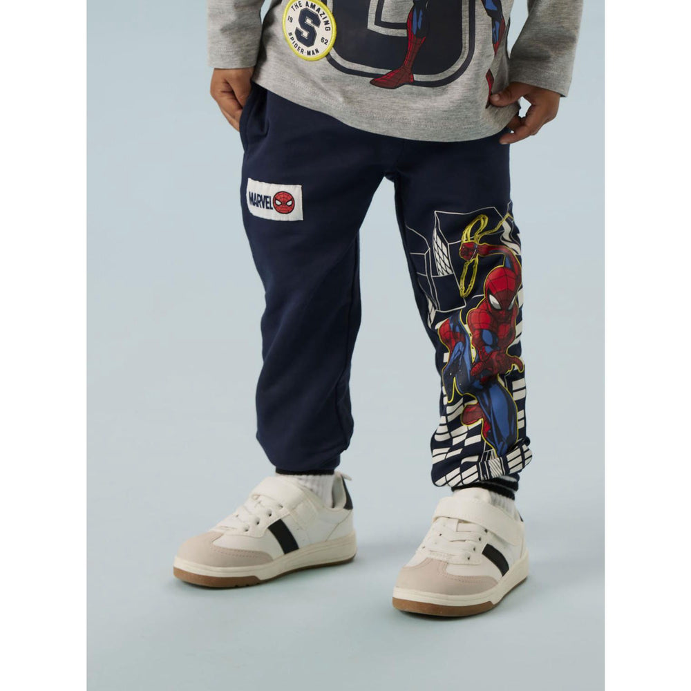 Køb Name It Navy Blazer Nmmdion Spider Nreg Swe Bukser Unb Mar