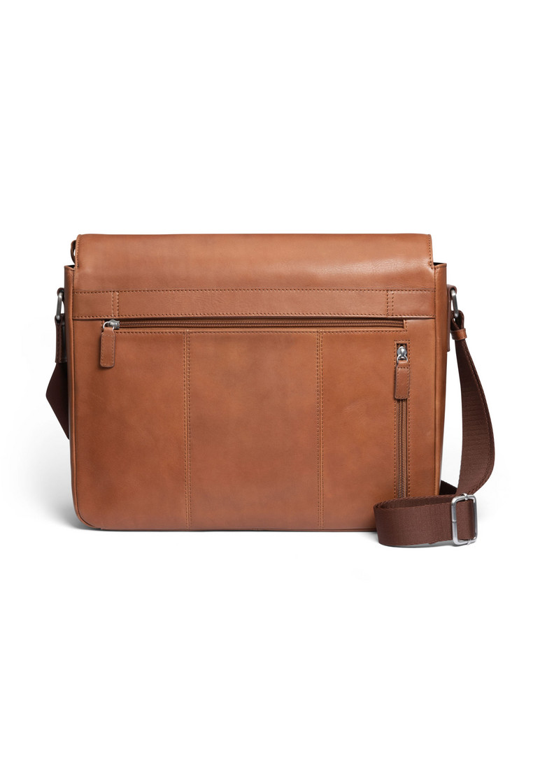 MESSENGER BAG Braun