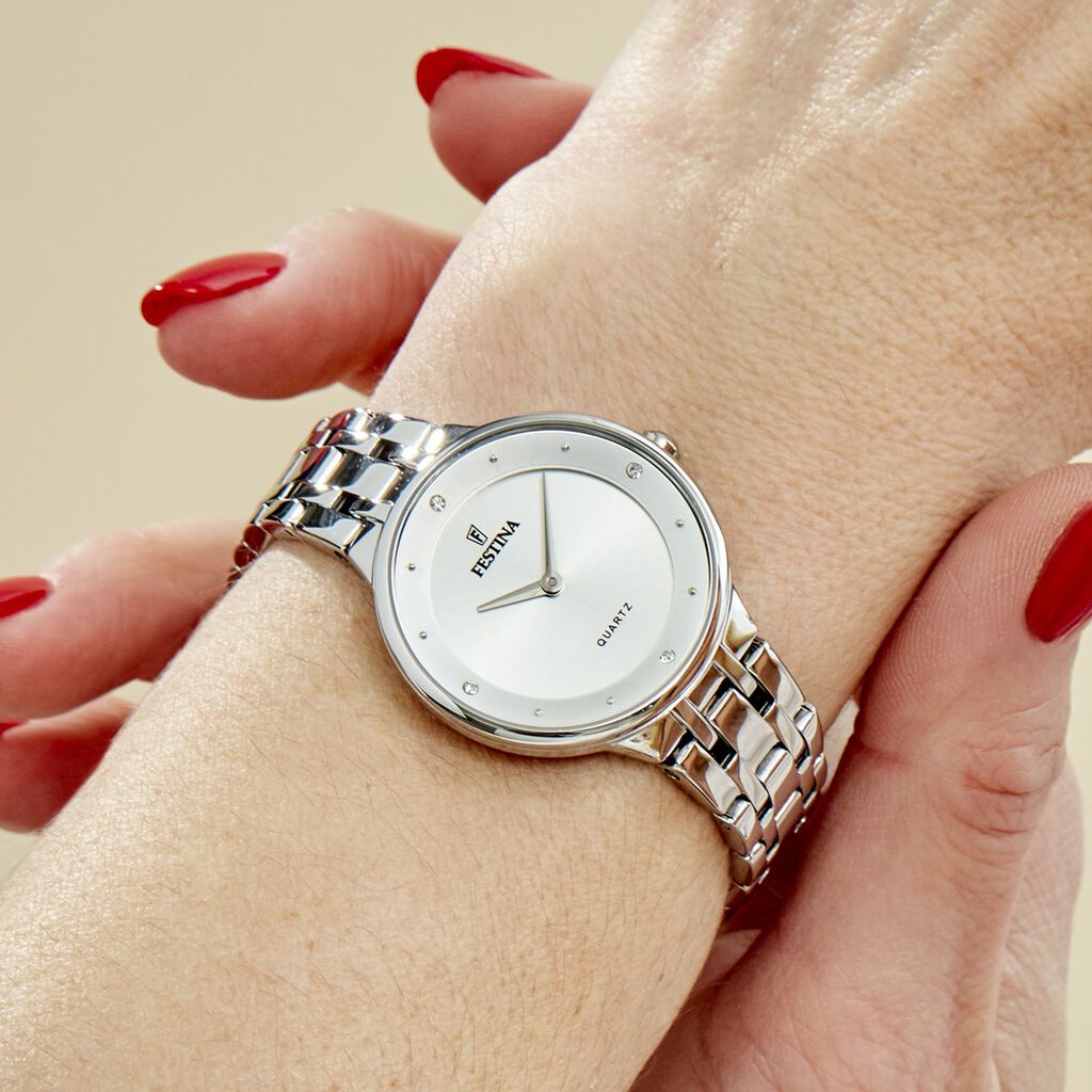 Montre Festina Mademoiselle Argent