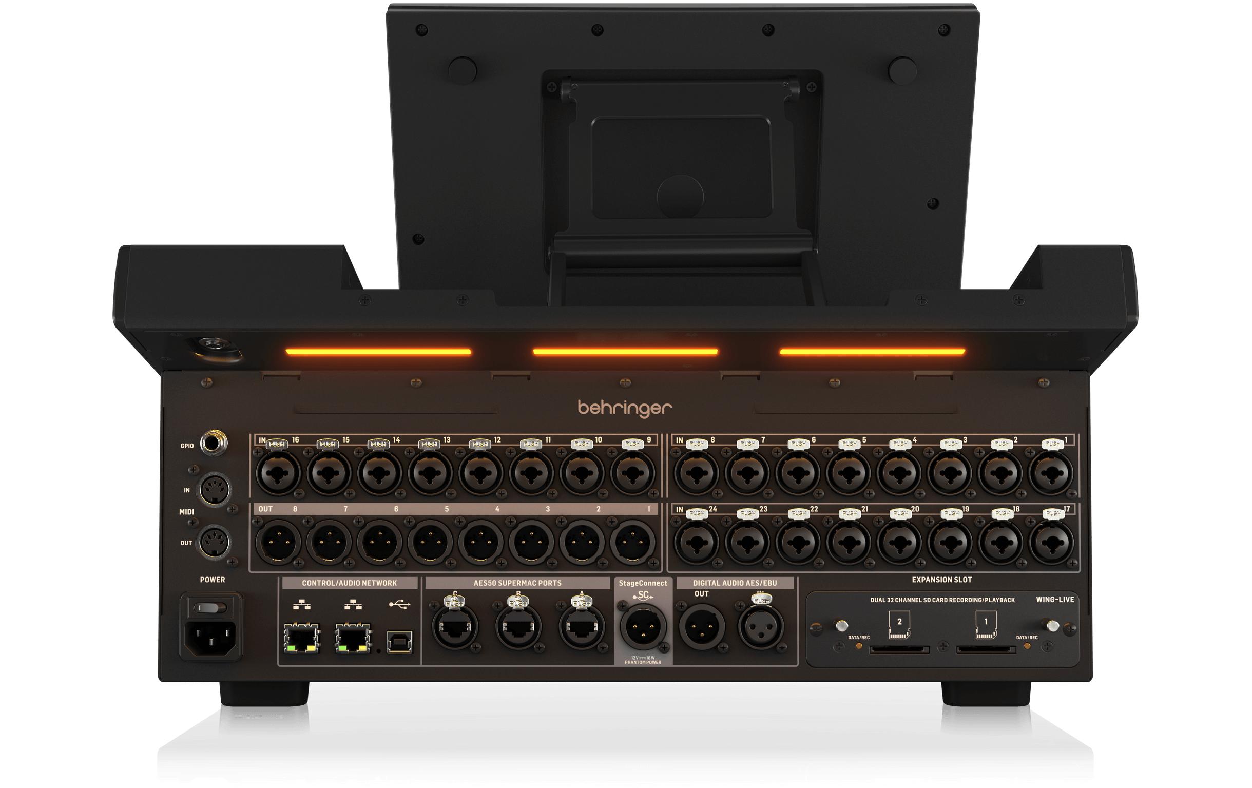 Mischpult Wing Compact<br>48 Kanal Full Stereo Digitalmixer