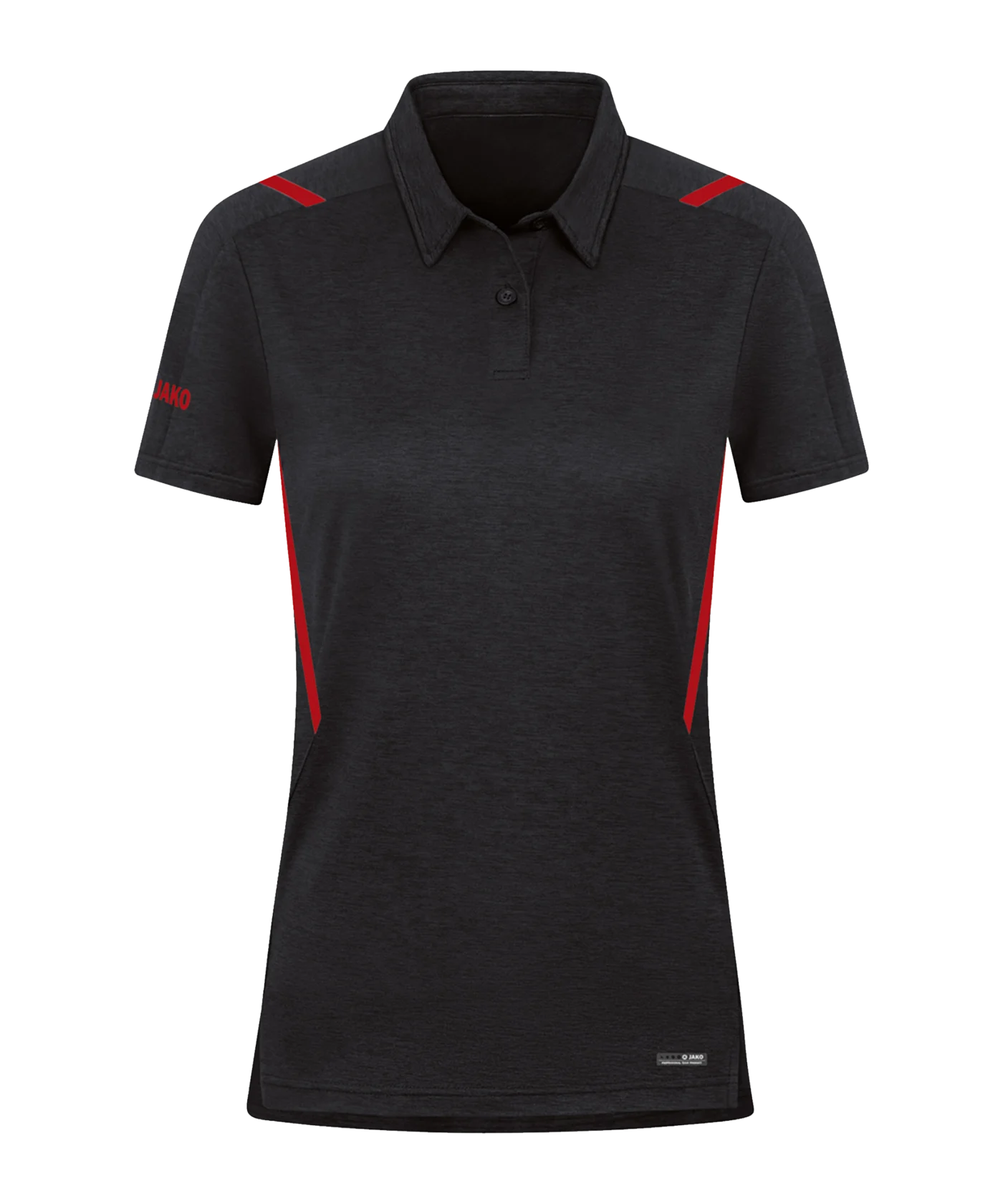 JAKO Challenge Polo Damen Rot F502