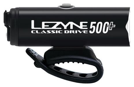 Éclairage Avant Lezyne Classic Drive 500  Noir