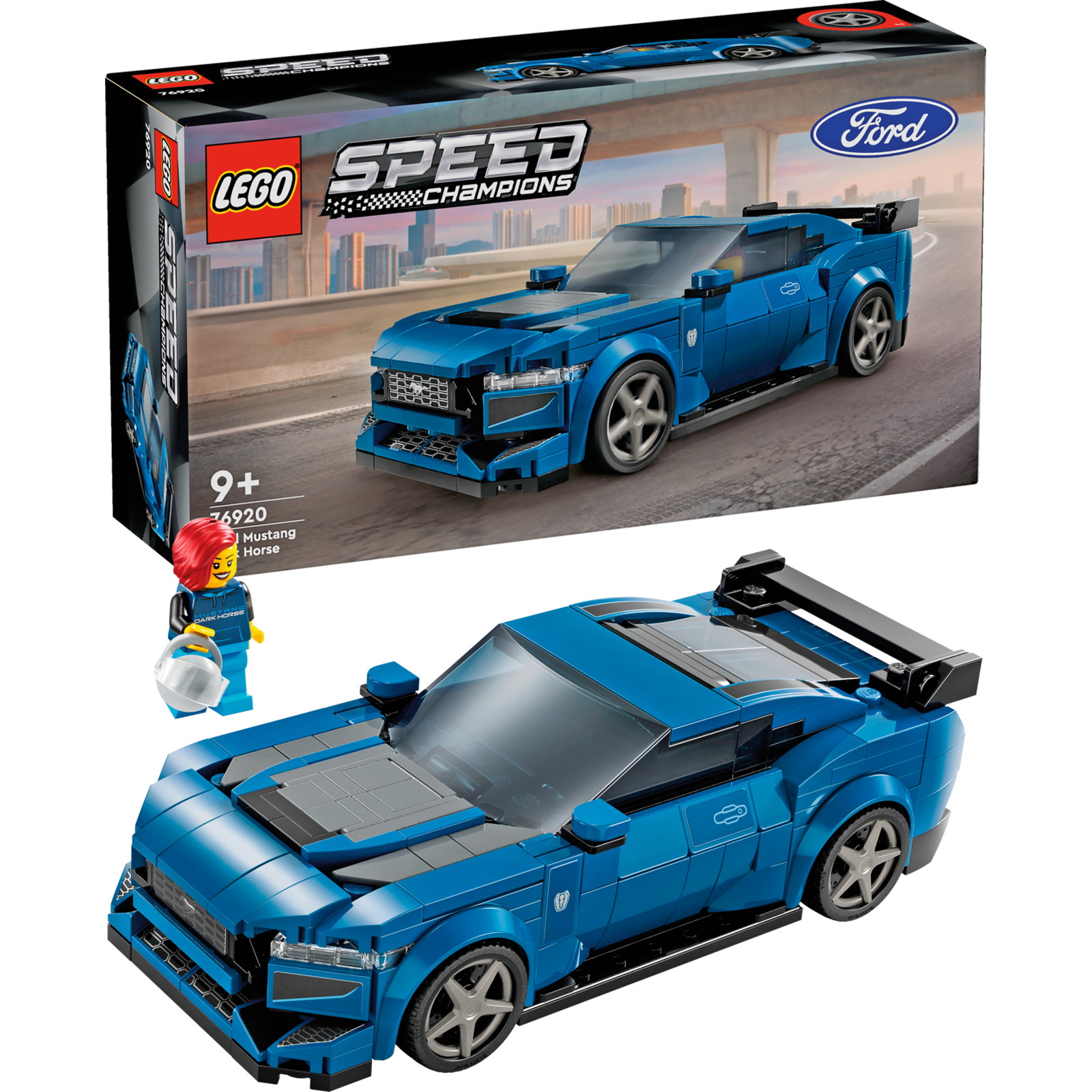 LEGO Speed Champions Ford Mustang Dark Horse Sportwagen 76920