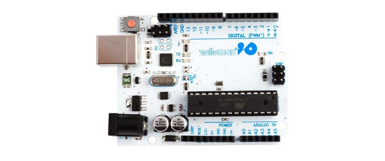 Entwicklerboard ATmega328 für Arduino UNOMultifunktionales Entwicklerboard