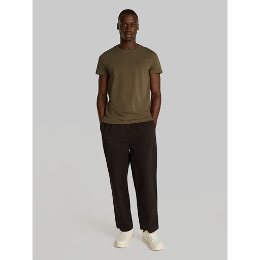 Calvin Klein Stretch Slim T-shirt, Tarmac, XXL