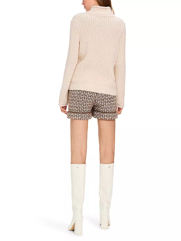 MARC CAIN Rollkragenpullover grau