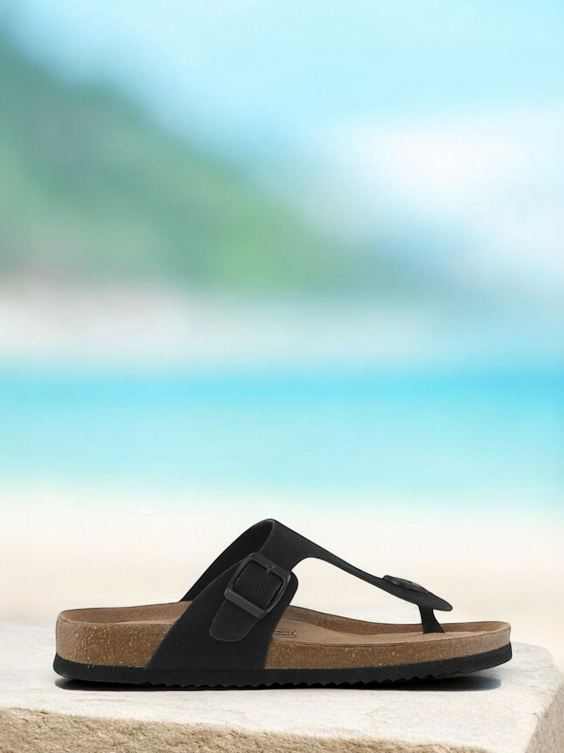 CPH Comfort CocoBay Slip-In Sandal Sort