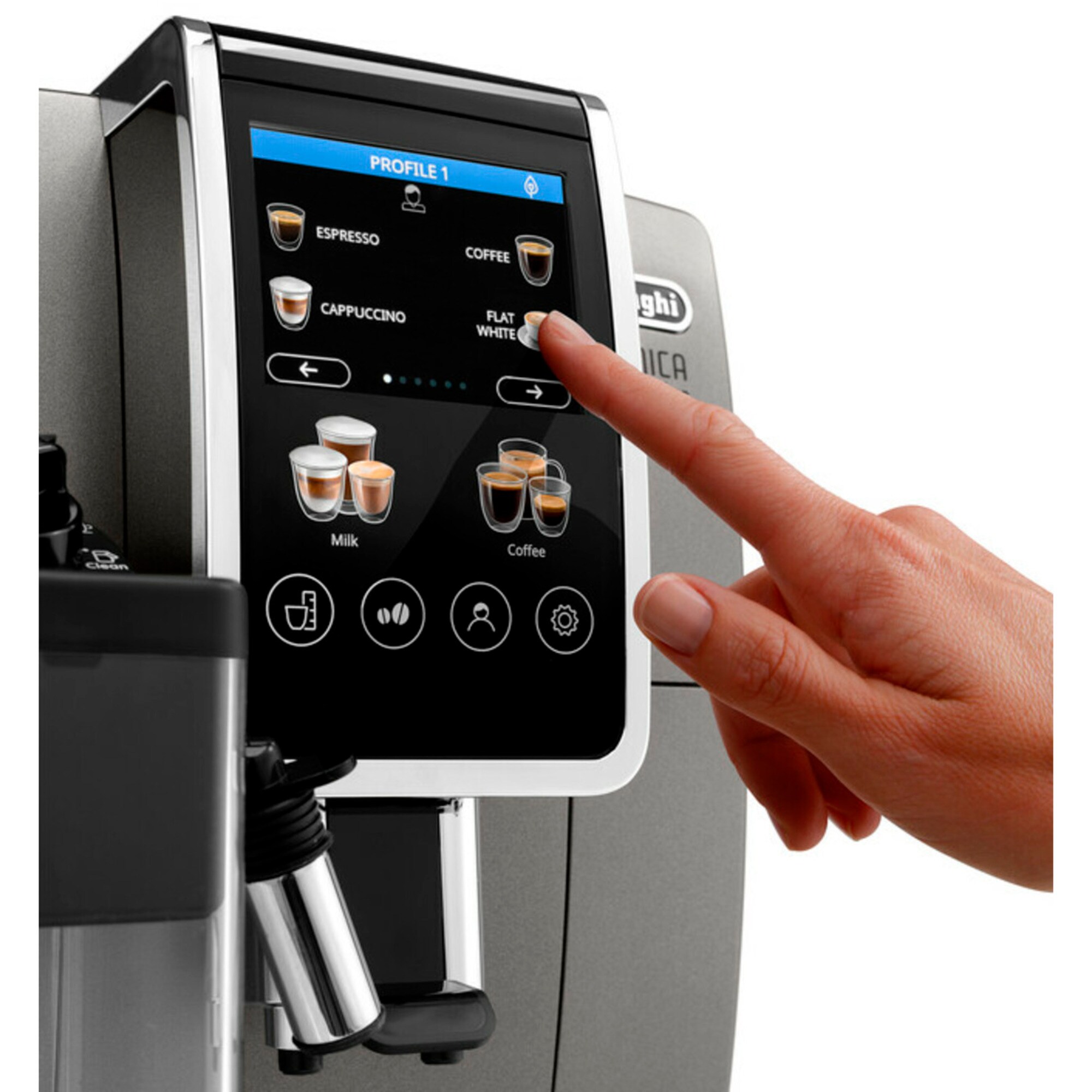 DeLonghi Vollautomat Dinamica Plus ECAM 380.95.TB