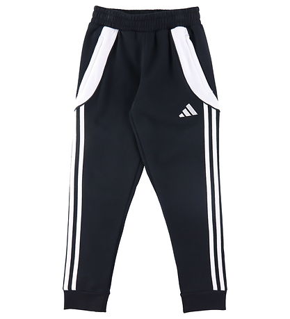 adidas Performance Jogginghosen - Tiro24 - Schwarz/Weiß