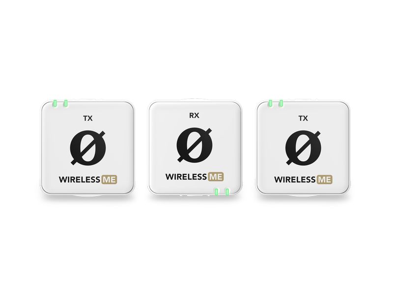 Rode Mikrofon Wireless ME Dual Kompaktes drahtloses Mikrofonsystem