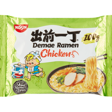 Nissin Demae Ramen Chicken 100 g