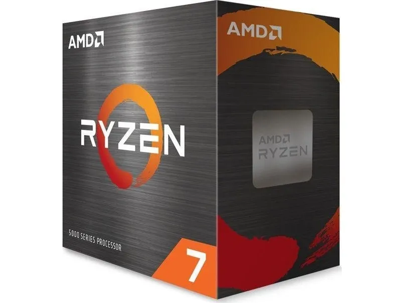AMD Ryzen 7 5700X3D - 3 GHz - 8-core - 16 tråde - 96 MB cache - Socket AM4 - Box