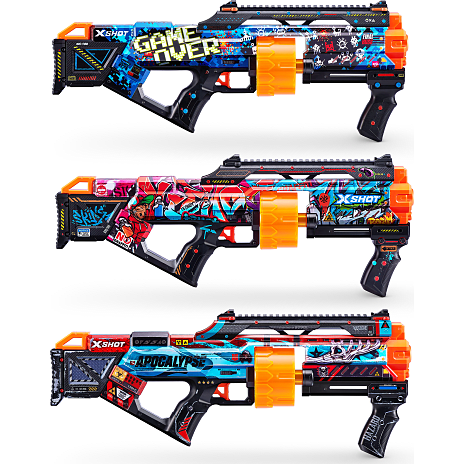X-shot-skins-last stand 16 skumpile – flere varianter - assorteret