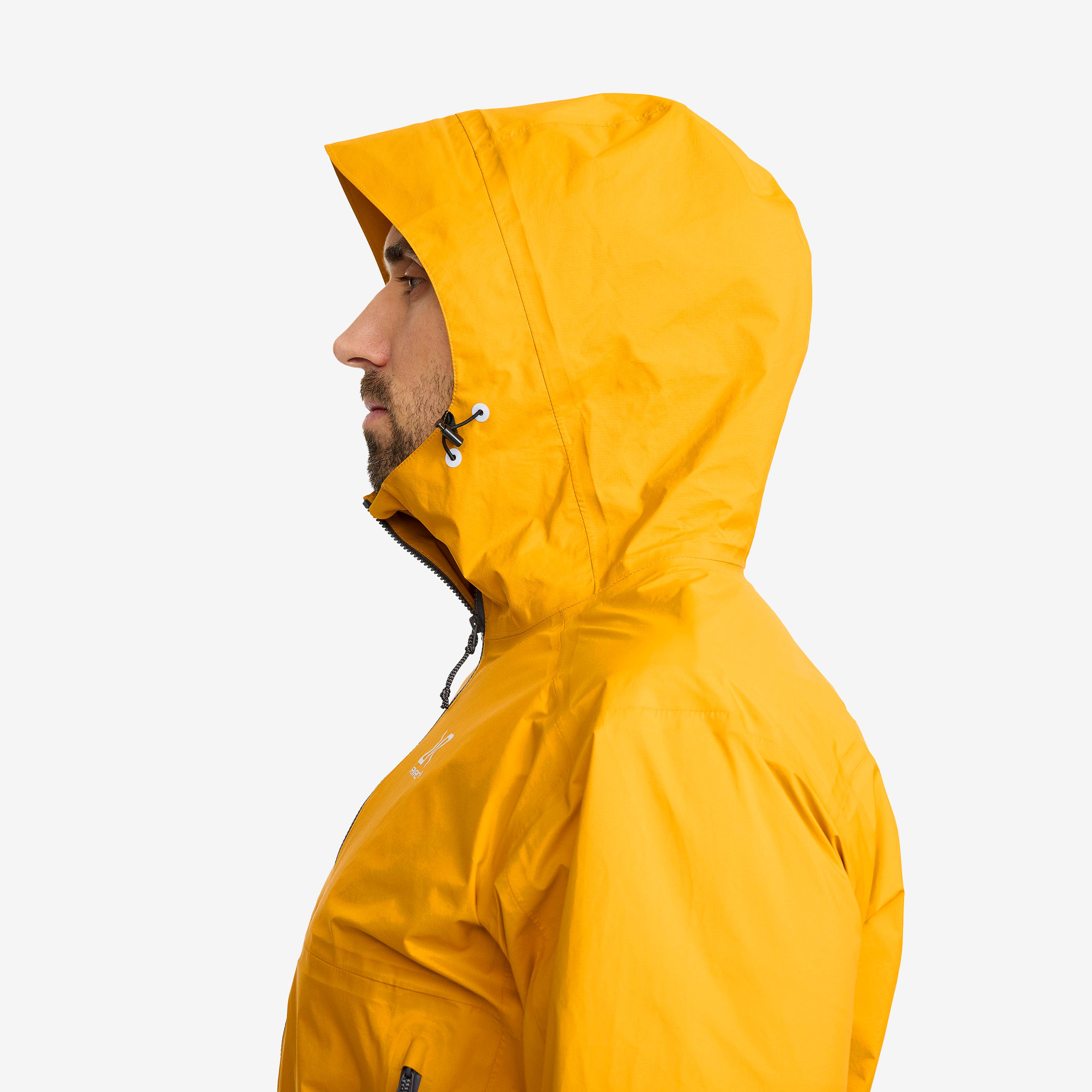 Arcade 3L Lightweight Jacket Herre Golden Yellow